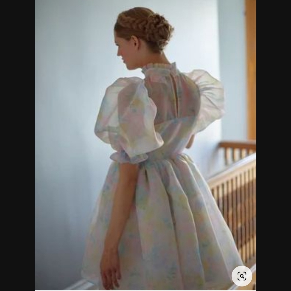 Selkie Royal Puff Sugar Sugar Dress